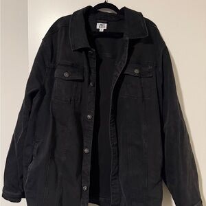 Black Denim Jacket